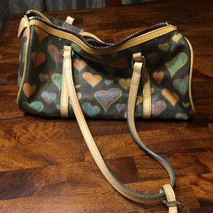 Dooney and Burke barrel bag